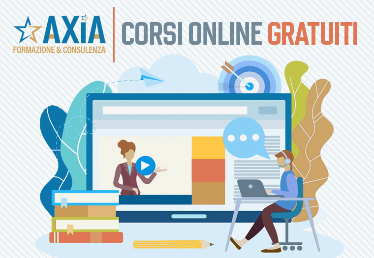 Corsi Online Gratuiti | AXIA Newsletter